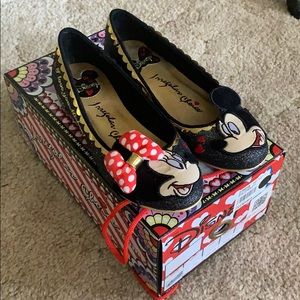 Mickey and Minnie ballet flats